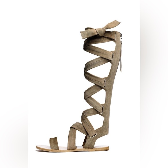 New rag & bone suede gladiator sandals! - Picture 3 of 3